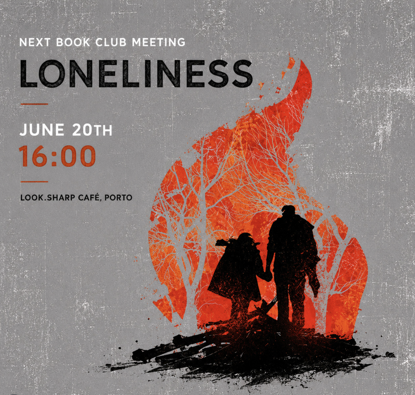 PORTO INTERNATIONAL BOOK CLUB : Monthly Saturday Afternoon Event