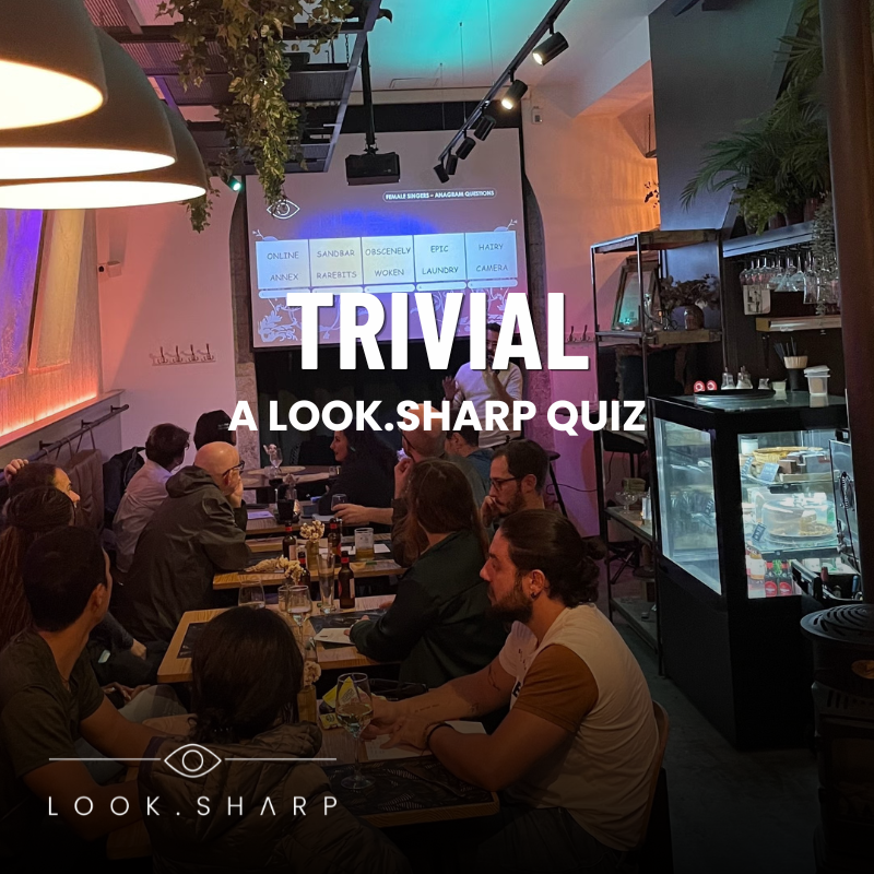 TRIVIAL : A LOOK.Sharp Quiz
