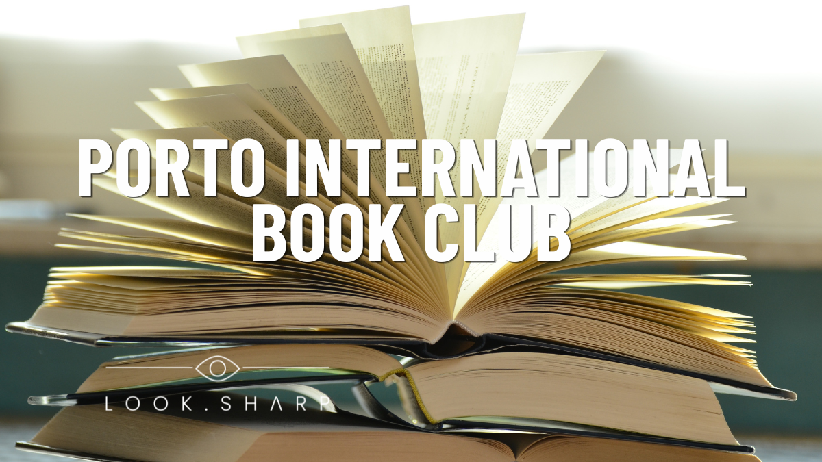 Join our Monthly Book Club in Porto where you bring a book that fits the theme of the International Book Club in English. Check out our monthly events calendar for more details and sign up! 