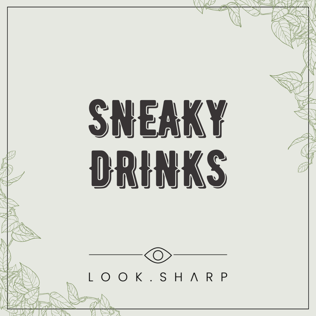 SNEAKY DRINKS : International Afterwork Social