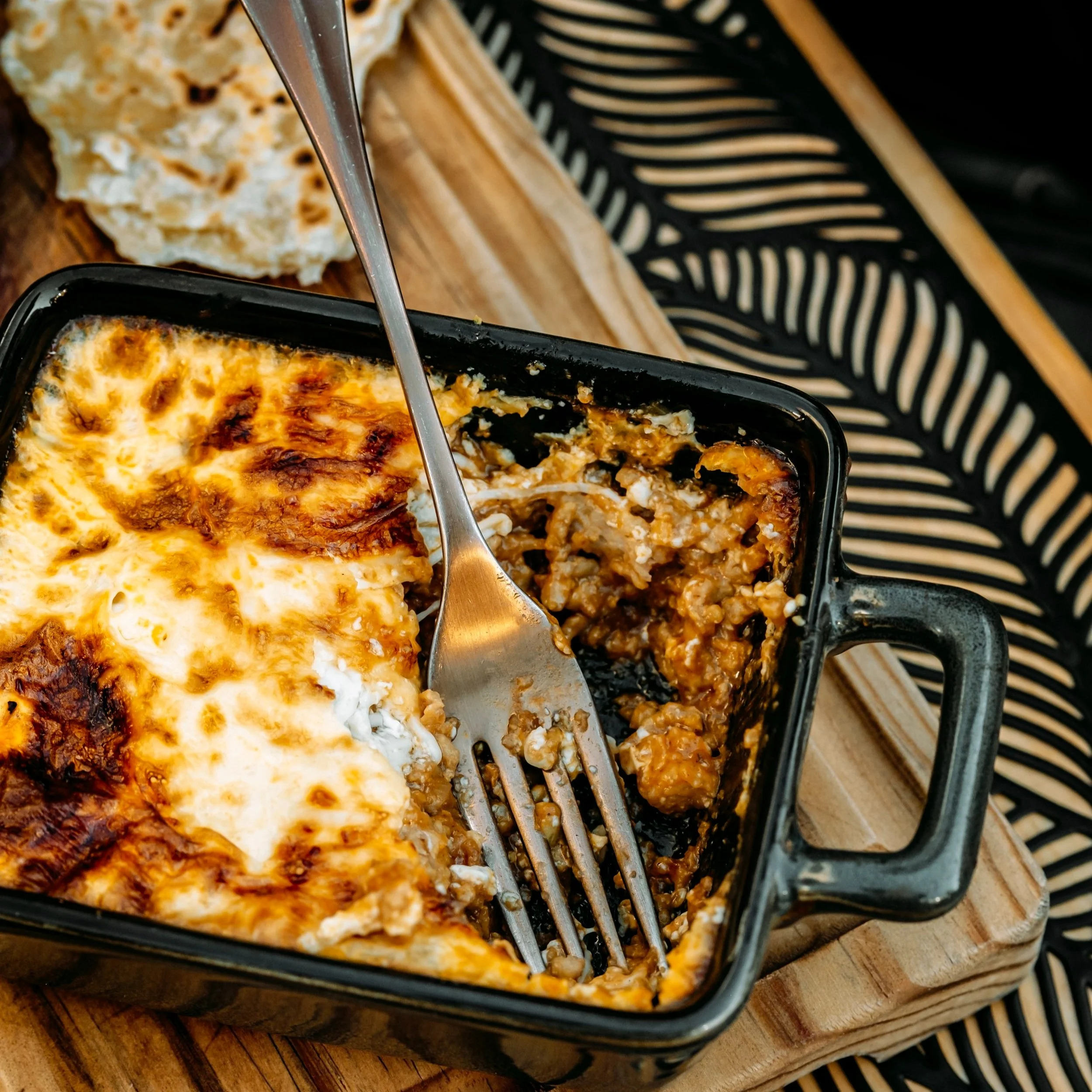 World Cuisine in Porto, South African Bobotie, Global Menu, Comfort Food in Porto