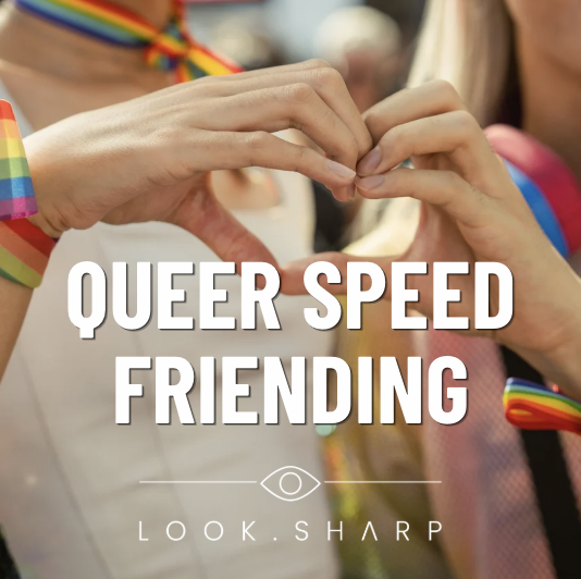 🌈 QUEER SPEED FRIENDING - PRIDE MONTH EDITION 🌈