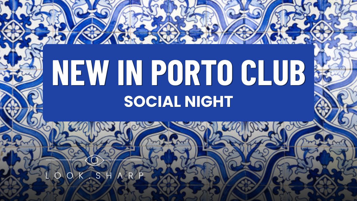 New in Porto? We have many Events for you to meet new people and make new connections in the centre of Porto. Check out our monthly events calendar. Come to our All Day Cafe & Events Space to join in.