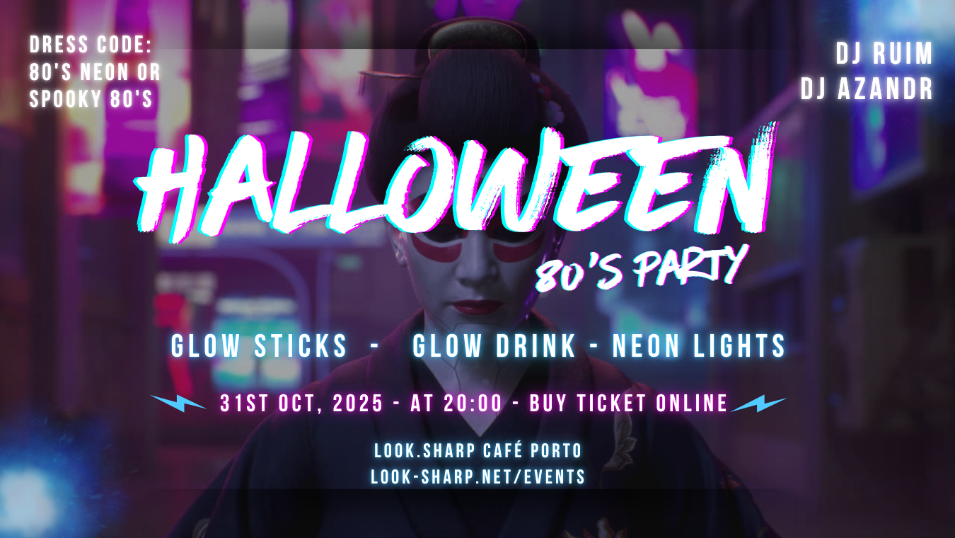 An 80’s Horror Extravaganza 🎃 Look.Sharp’s 5th Anniversary Halloween Party