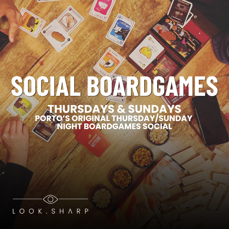 BOARDGAMES (Thursday & Sundays)