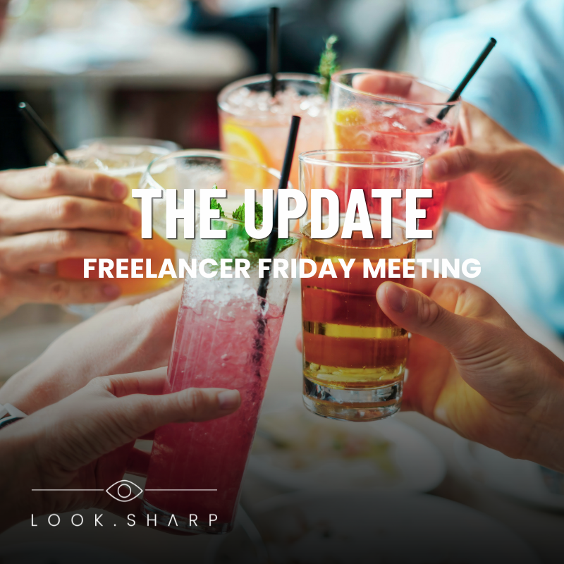 THE UPDATE : Freelancer Friday Meeting