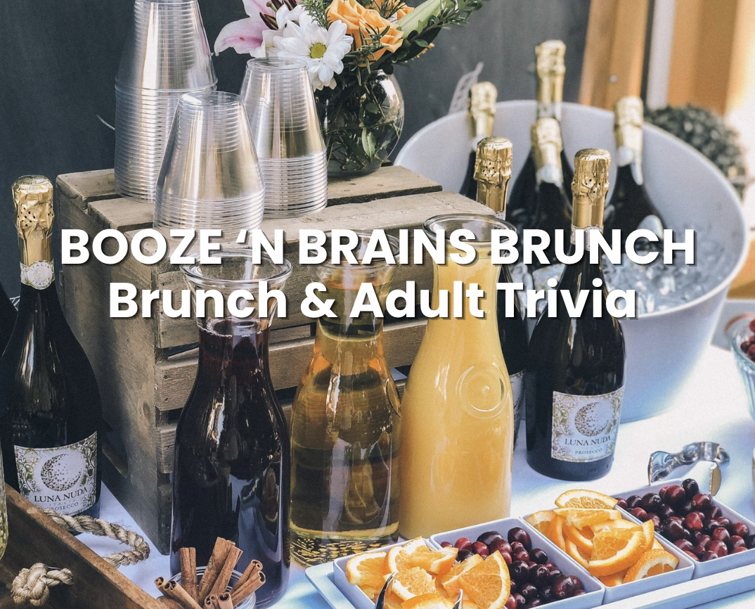 Brunch Trivia in Porto, Brunch Quiz in Porto with bottomless mimosas for a fixed inclusive brunch price. Best Saturday Brunch Event in Porto to make you laugh and meet new people with this Unique Event in Porto!