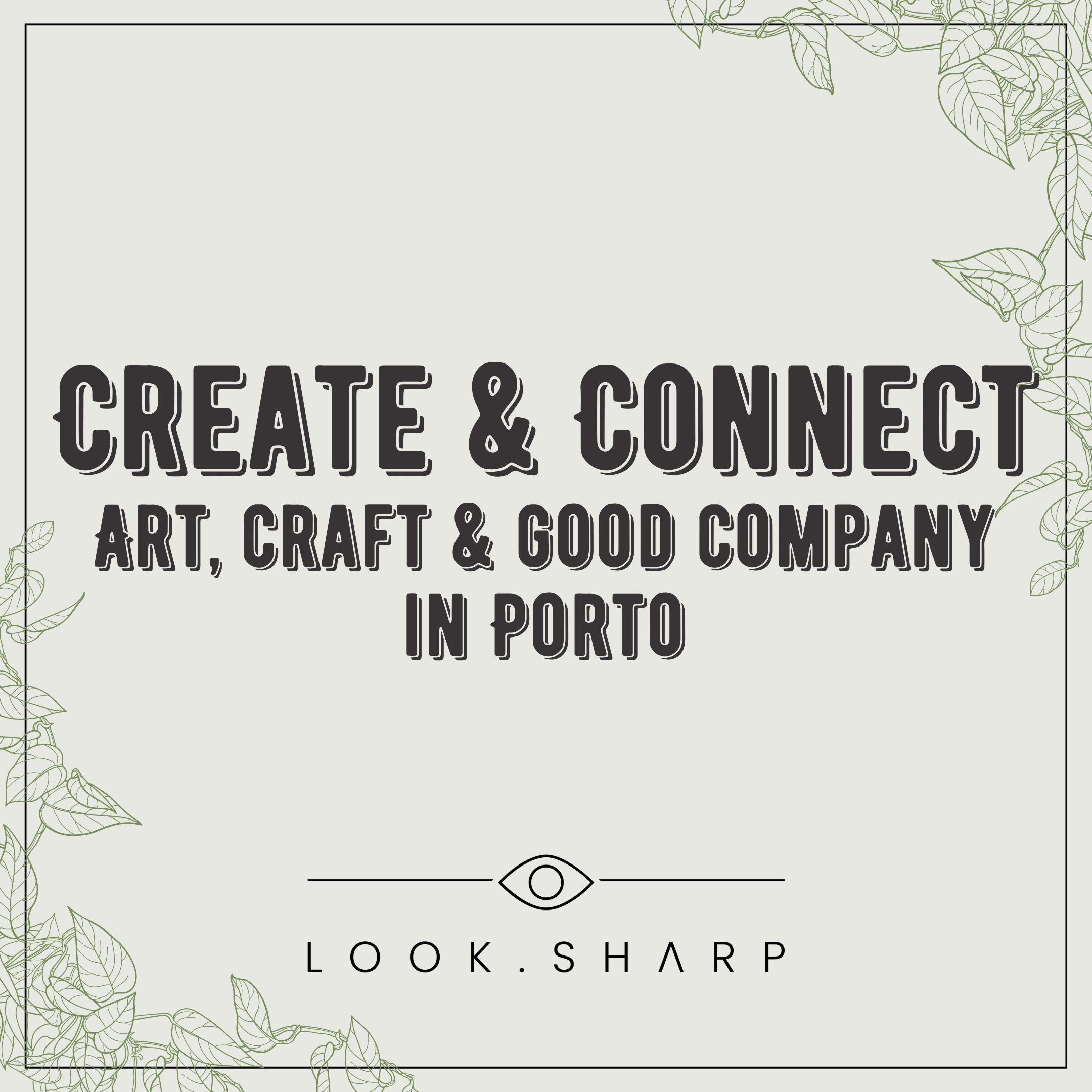 CREATE & CONNECT - SATURDAY AFTERNOON Fall Tote Bag Workshop