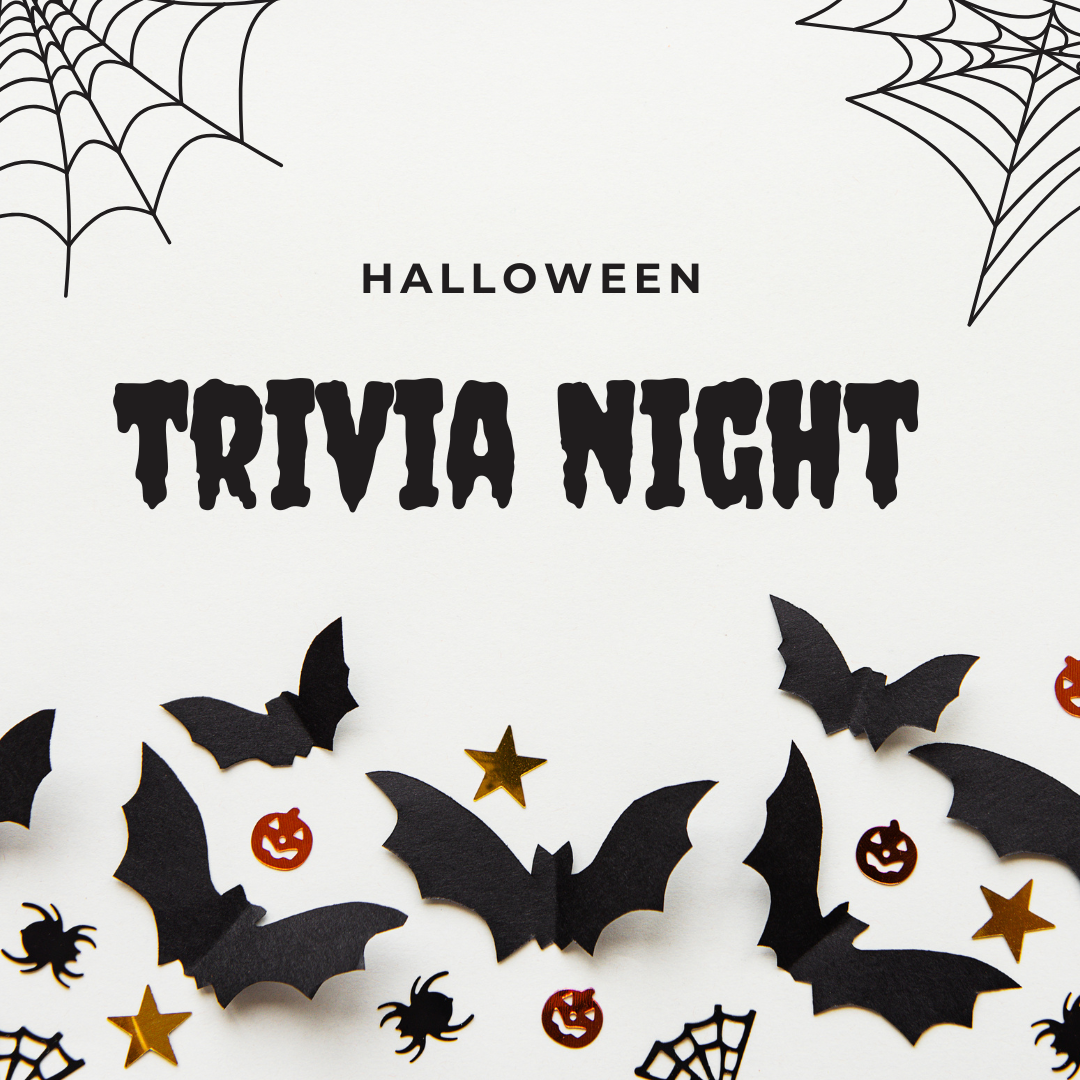HALLOWEEN TRIVIA NIGHT: Quiz Night with Darren