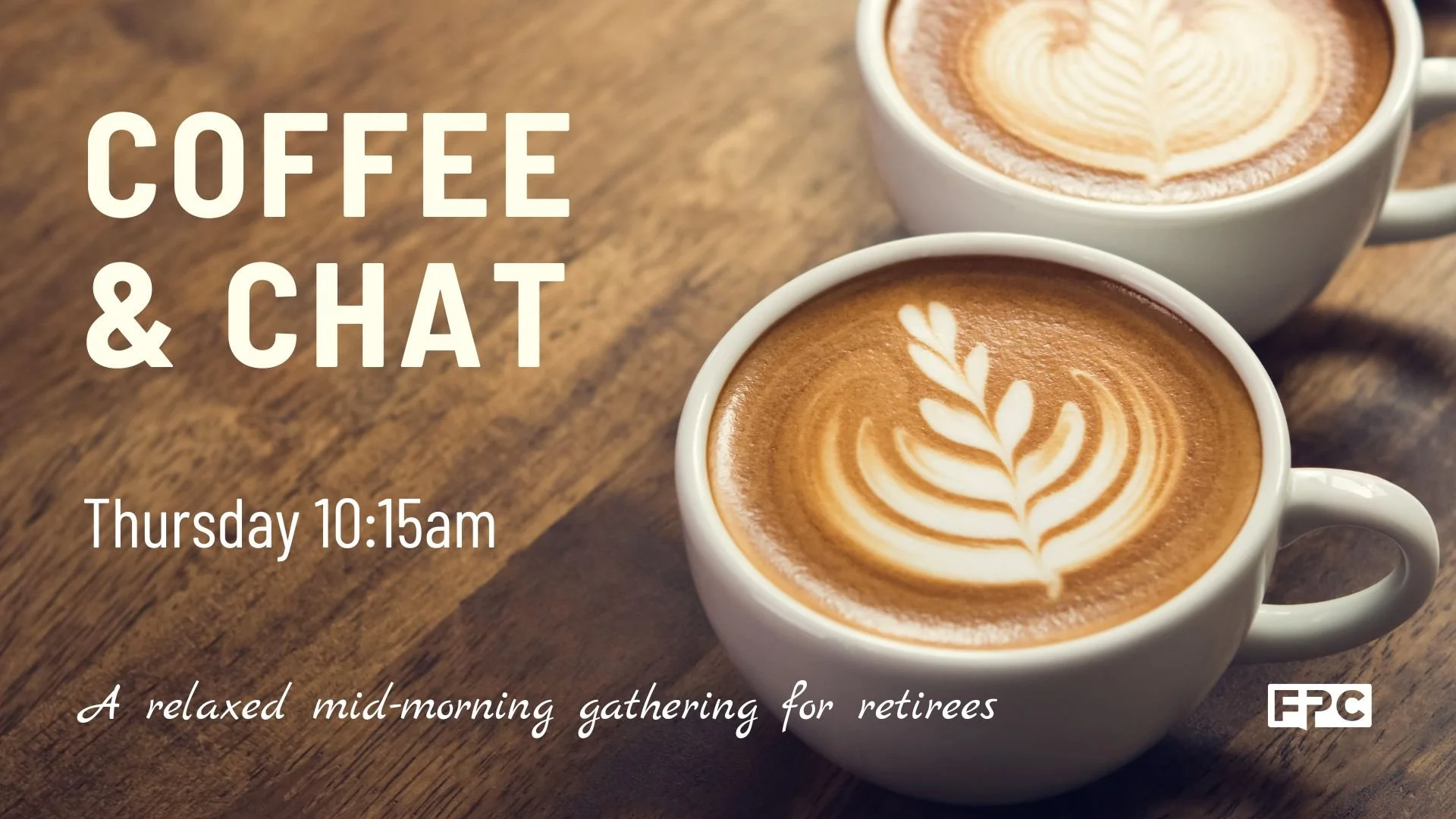 Coffee &amp; Chat