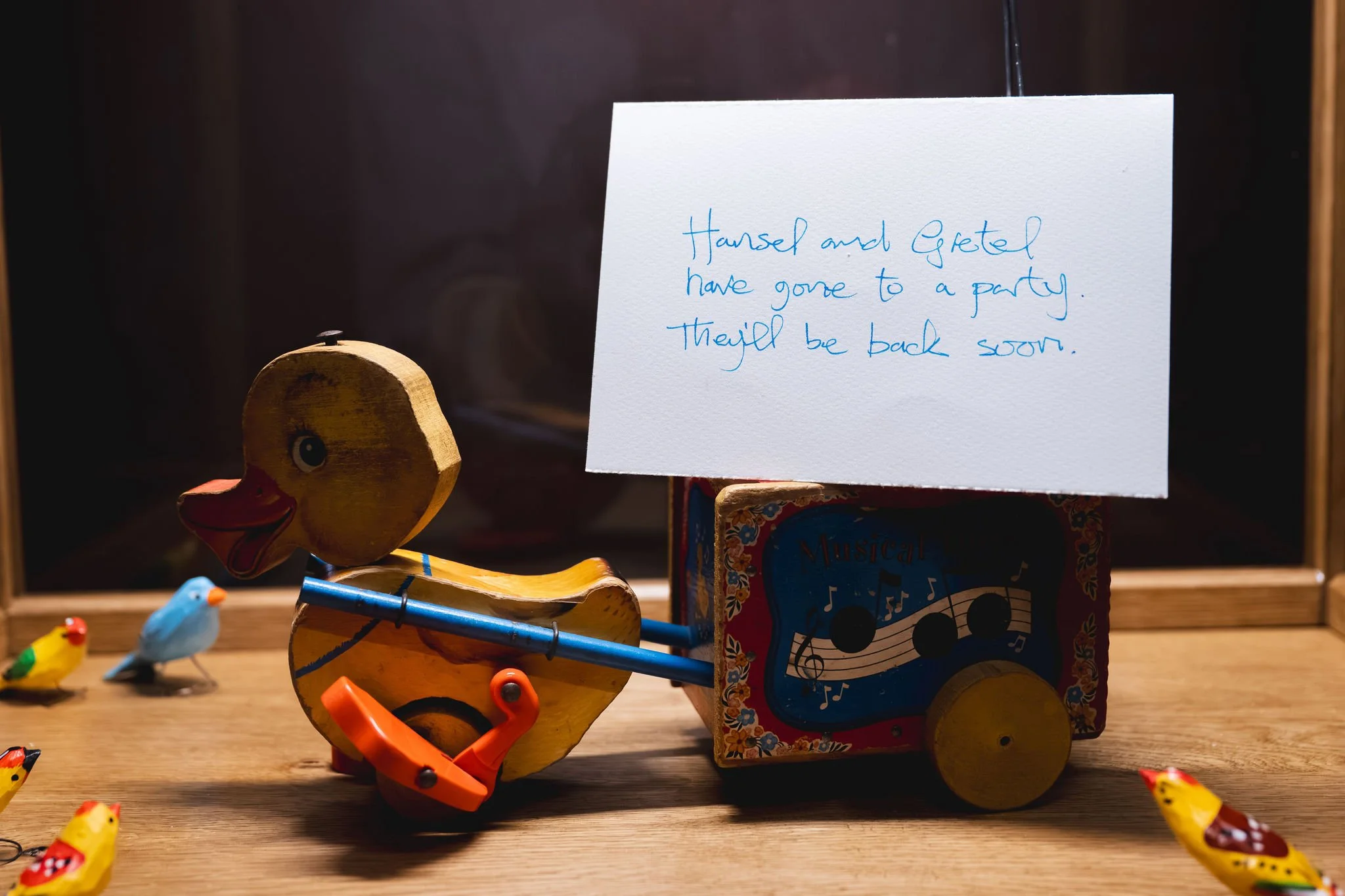 Nodyn wrth Clive_Ffotograffiaeth gan Celf Calon