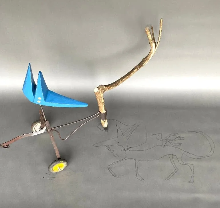 Cymer Llinell am Dro: Gweithdy Pasg gyda Mary Sikkel a Chi Klee