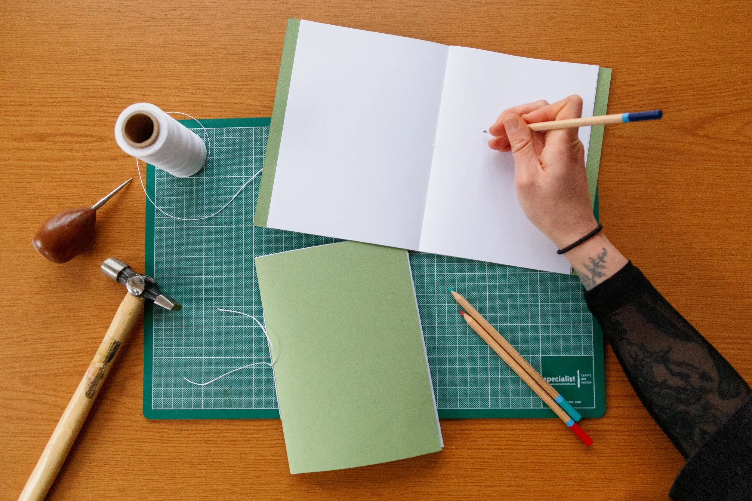 Kids Fest | Workshop: Create a Sketchbook