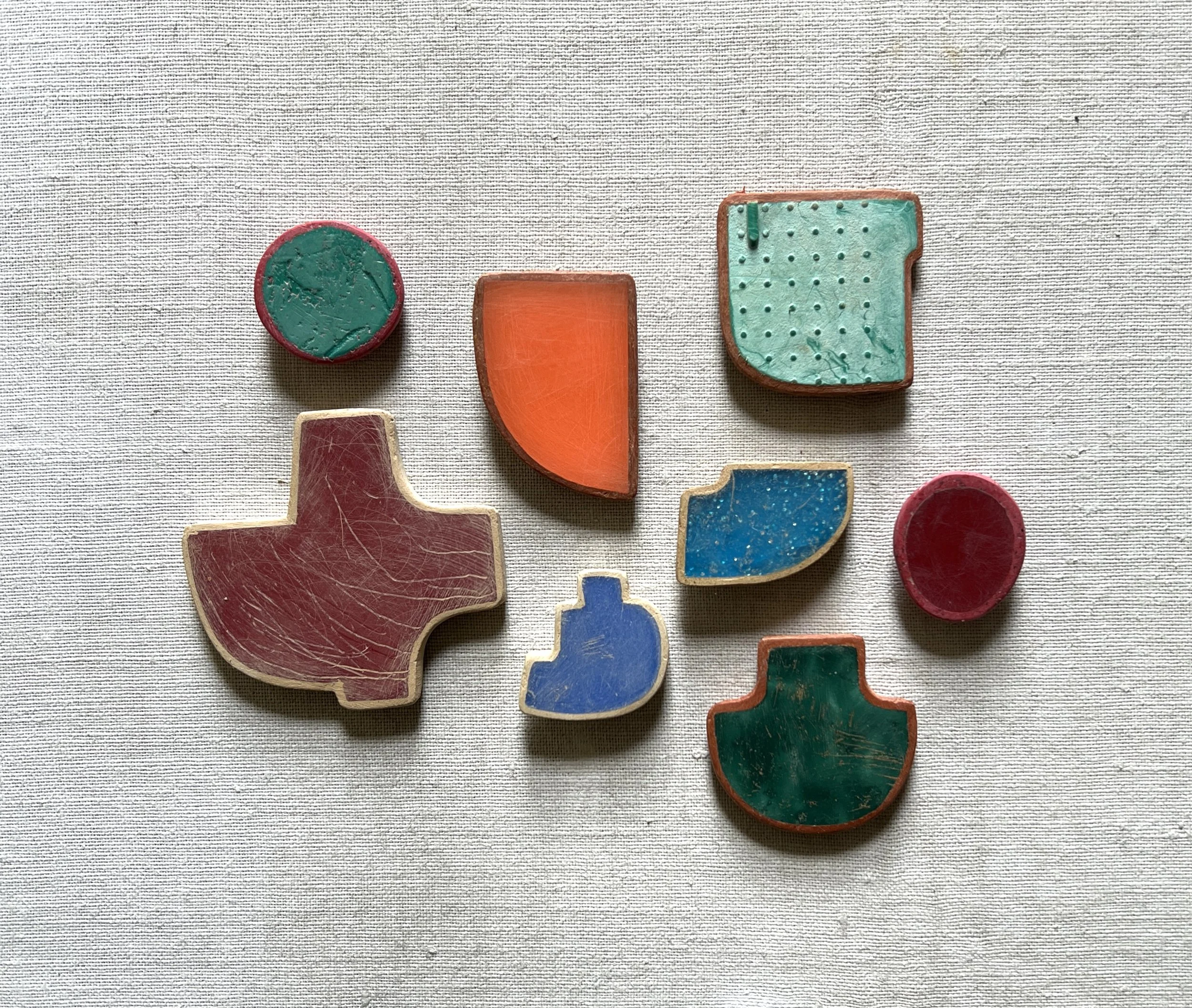 Trash to Treasure: Jewellery from Reclaimed Plastic Workshop with Bronwen Gwillim