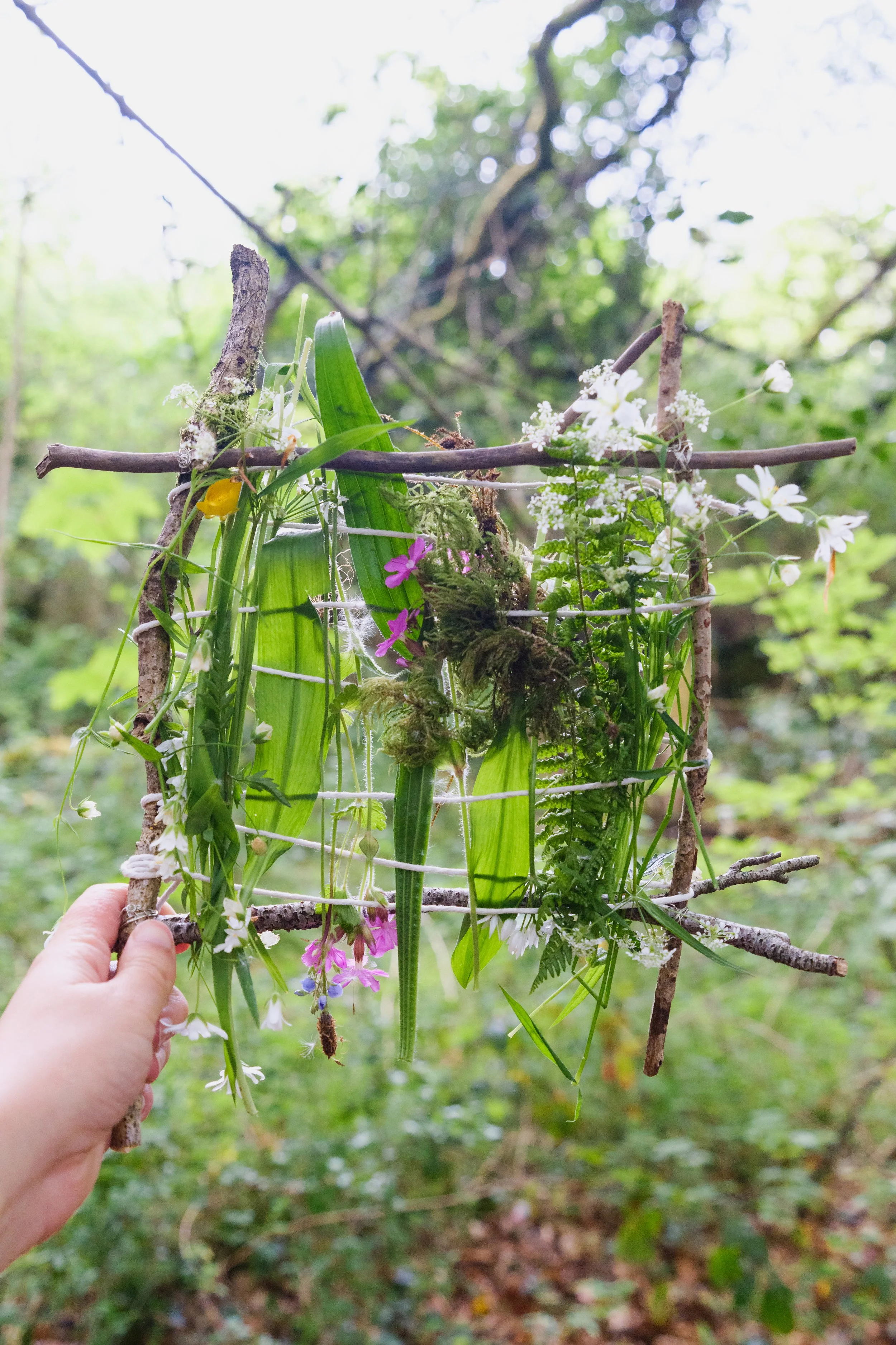 Family Workshop: Crwydro/Wanderings