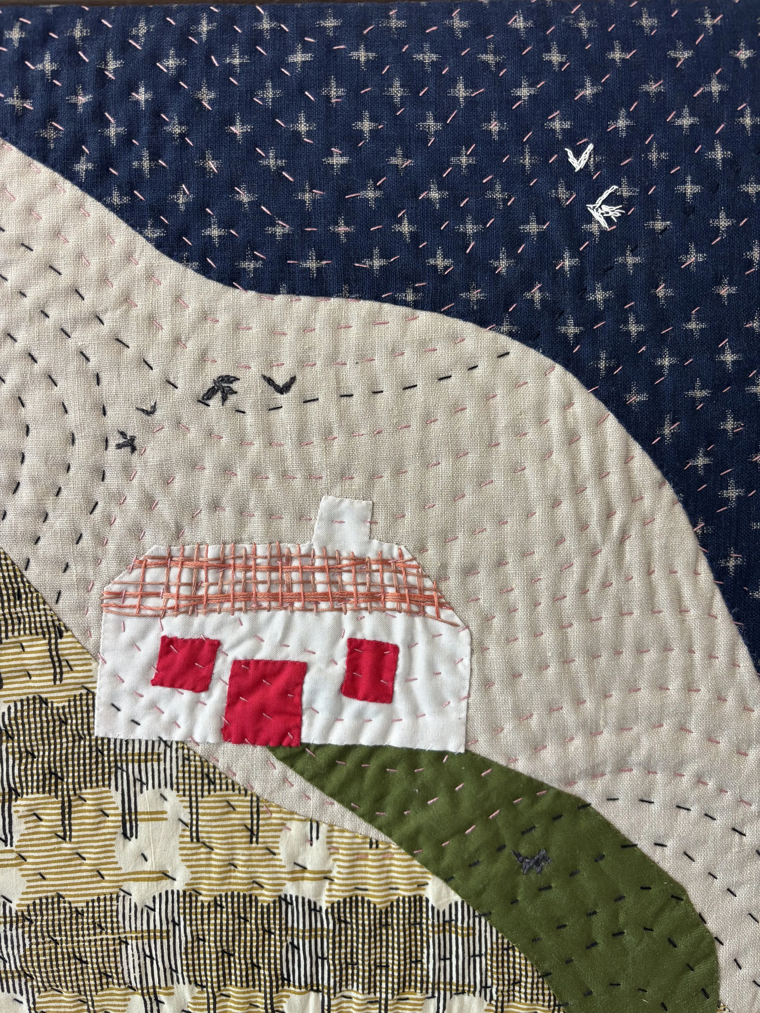 Workshop: Quilted Scenes with Sophie Snow