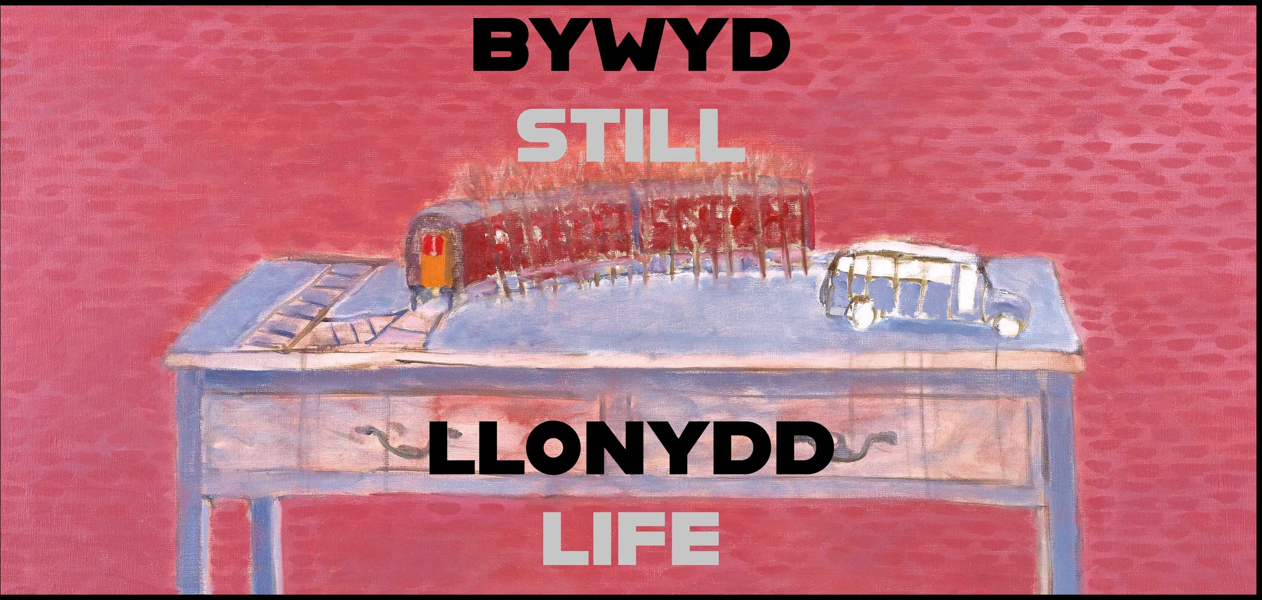 Bywyd Llonydd / Still Life
