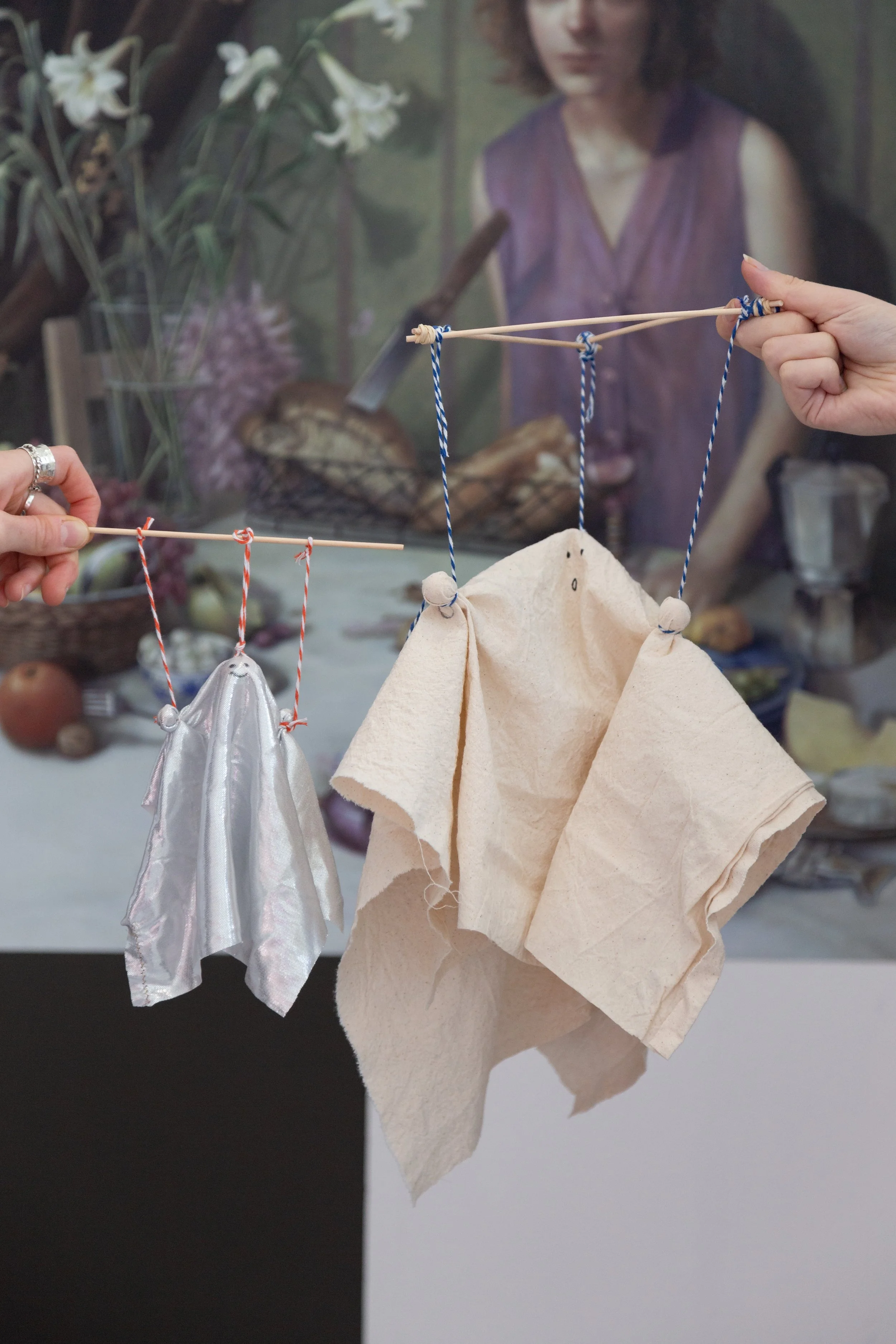 Ghost Puppets: Family Drop in Workshop