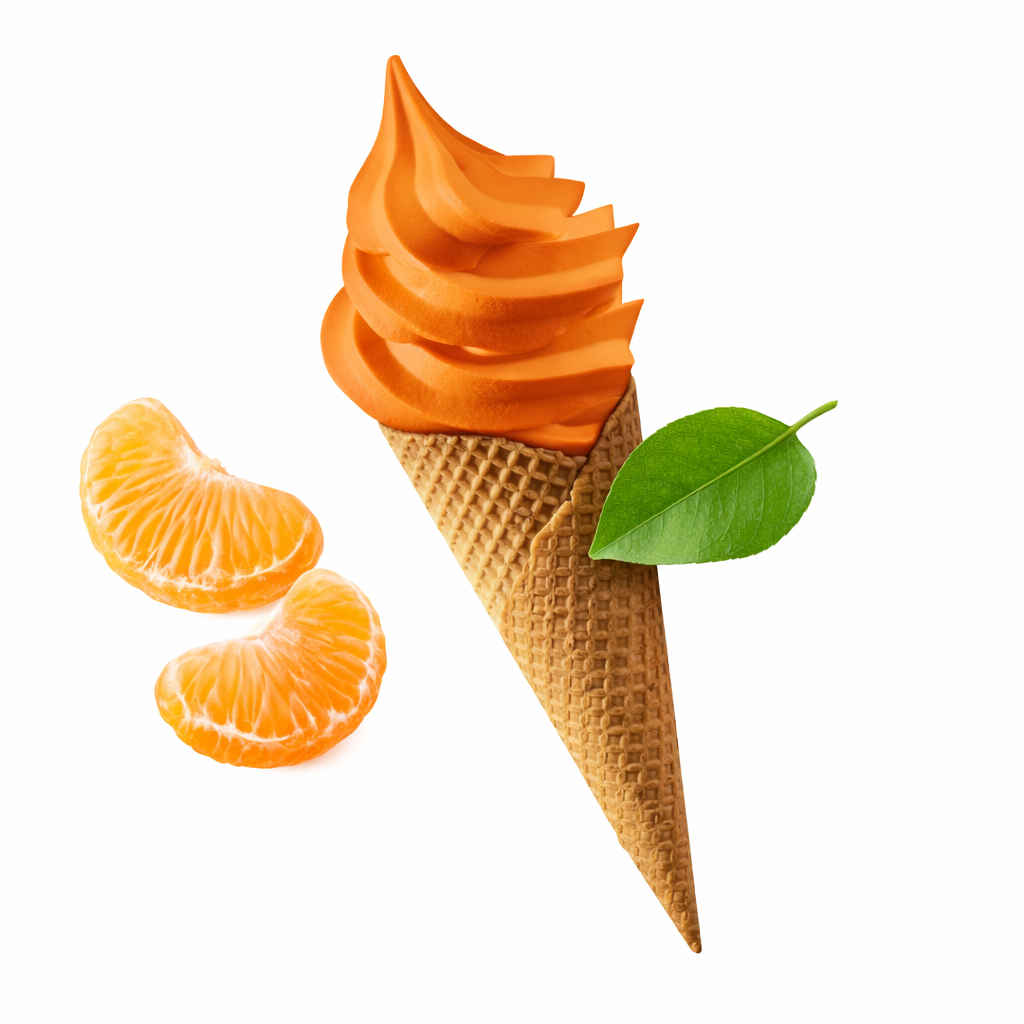 Řemeslný sorbet Mandarinka