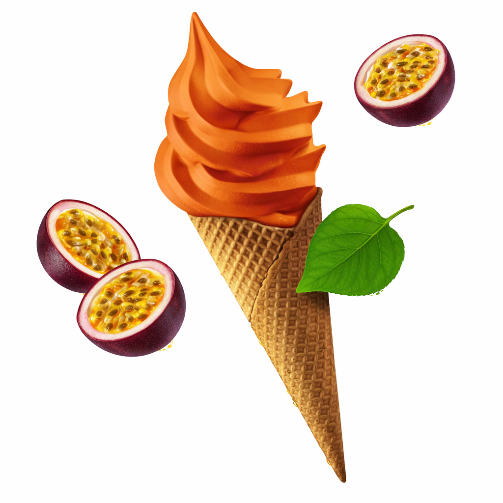 Sorbet Maracuja Passion fruit