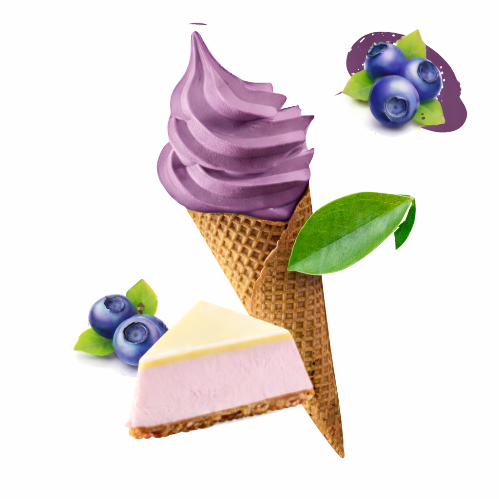 Fredomix  Borůvkový cheesecake