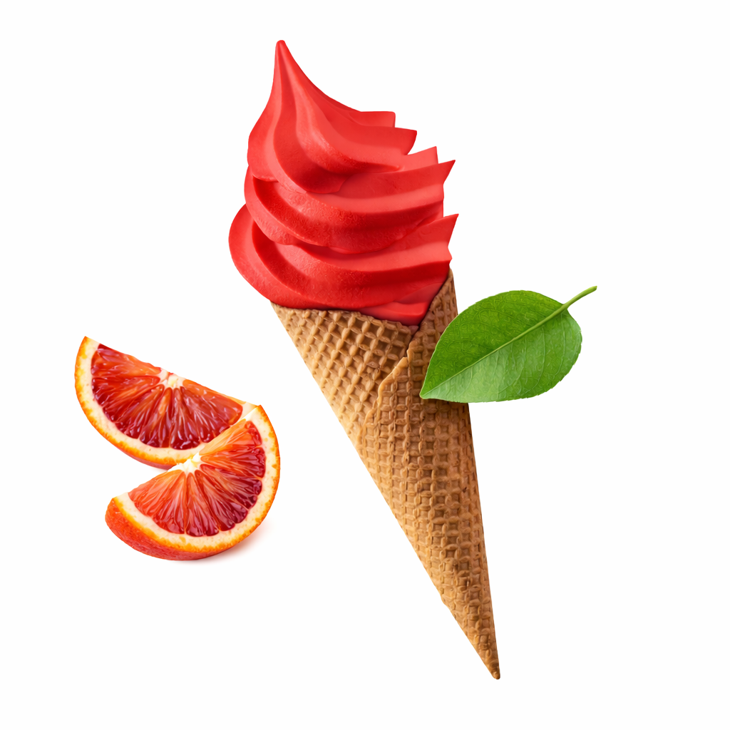 Řemeslný sorbet Červený pomeranč