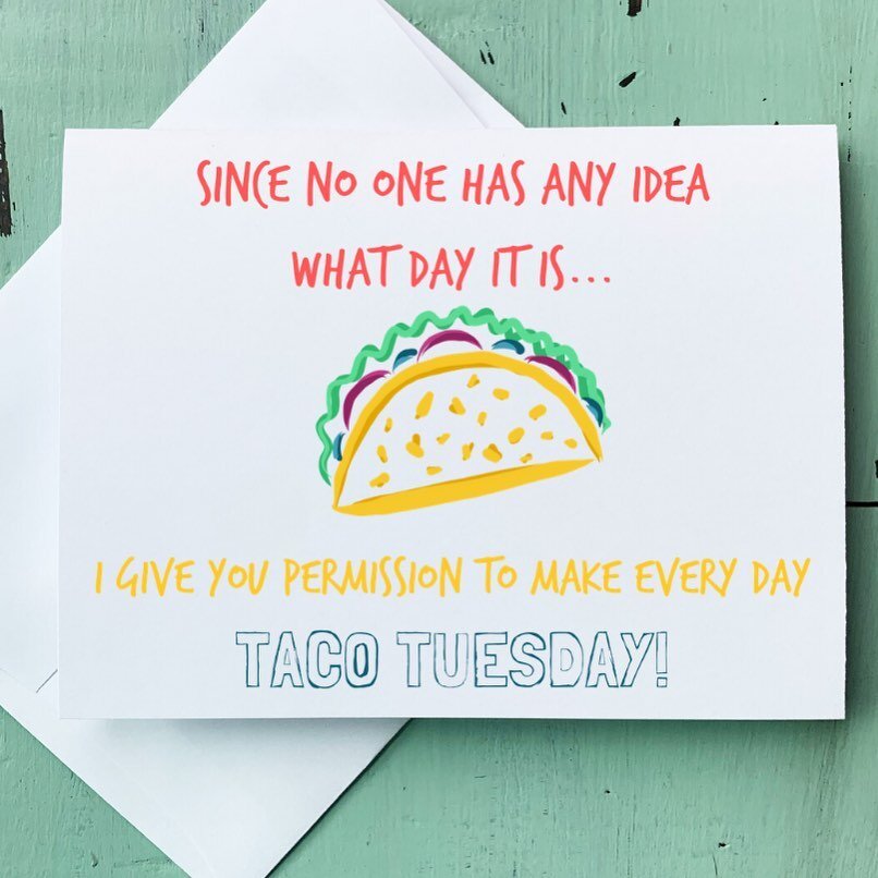 🌮🌮🌮🌮🌮 Use code TUNDRATUESDAY15 to get 15% off any order over $20. Etsy.com/shop/tigerlilyandtundra