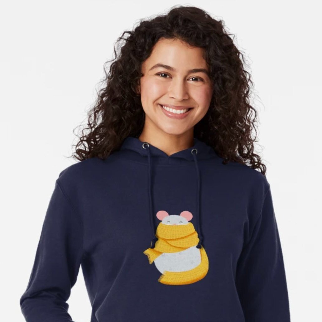 🐭embrace the winter chill with the adorable Cozy Mouse Hoodie! 🧣this snuggly little friend is ready to keep you warm in style. 🌨️ perfect for cozy evenings by the fireplace or outdoor adventures in the crisp air. ❄️get comfy with this irresistibly
