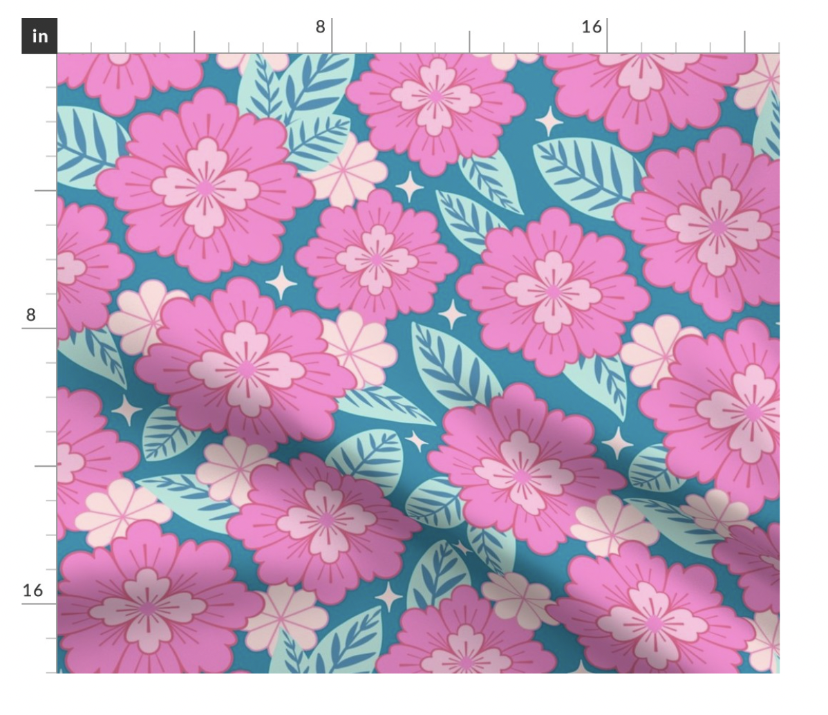 get the fabric