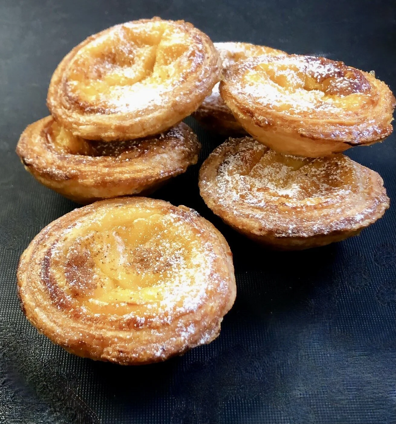 Pastel de Nata (Portuguese egg tarts)