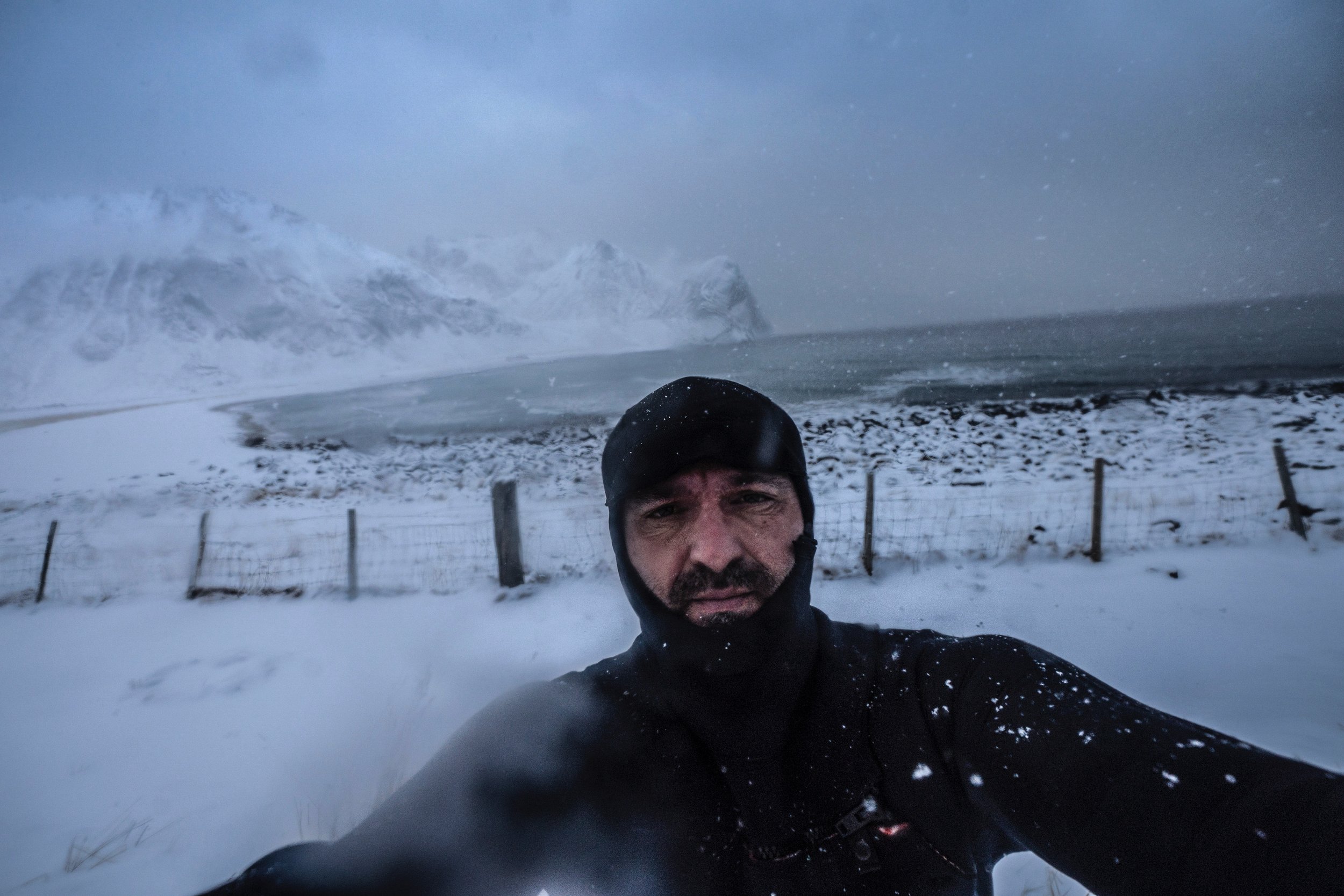 The article series: Element  of Water – Olivier Morin
