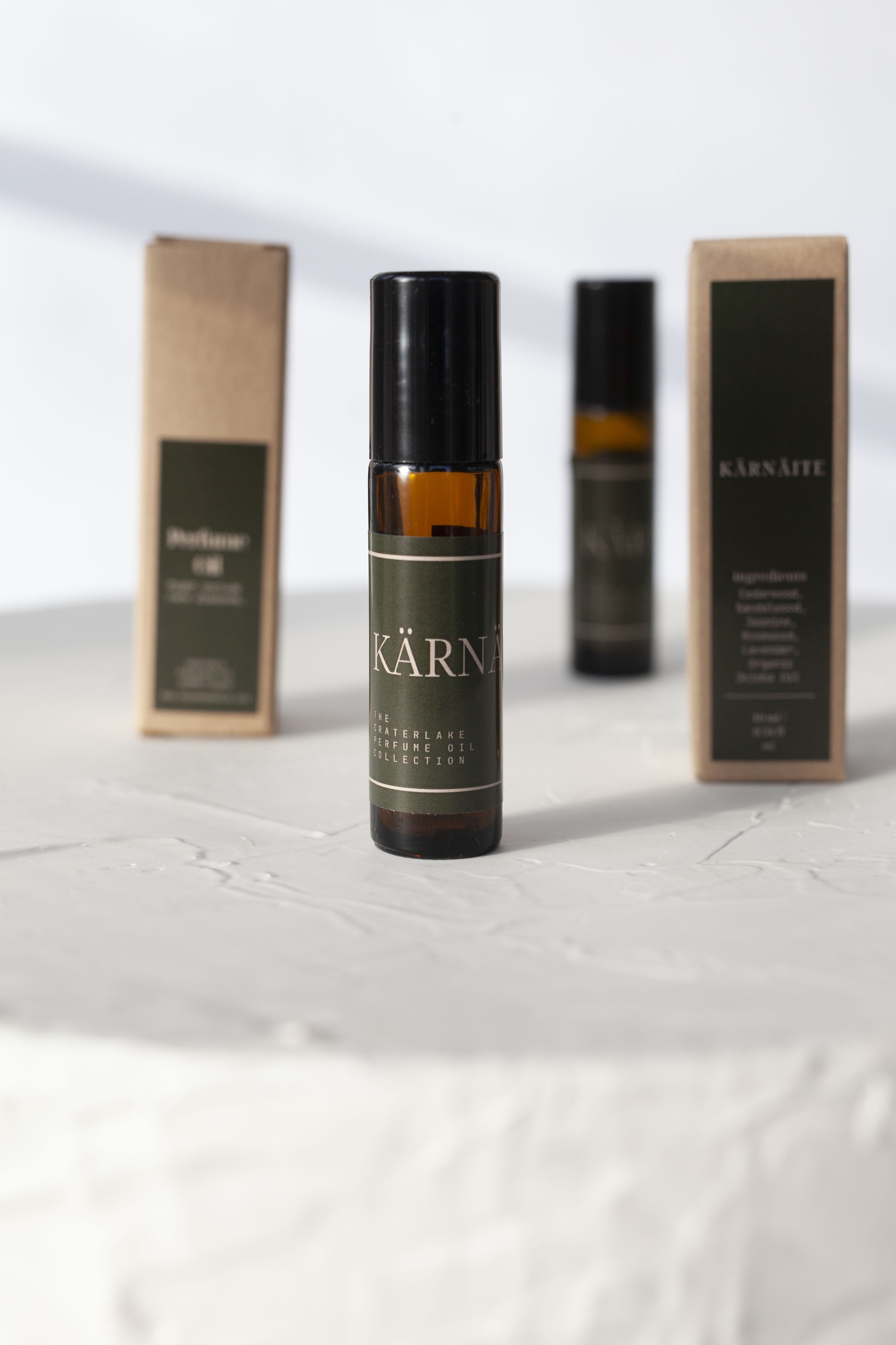 KÄRNÄITE - The Crater Lake Collection