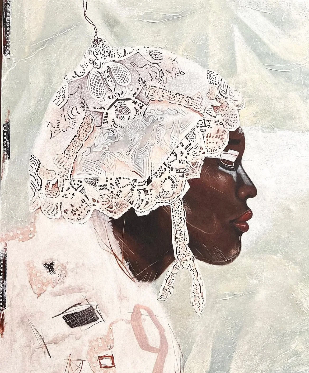 UrShipper proudly ships the artwork of Irene Hoff! ✨

Known for her vibrant mixed-media collages, Irene&rsquo;s work explores self-awareness, imagination, and transformation. Her &ldquo;Magical Connections&rdquo; series reminds us to embrace creativi