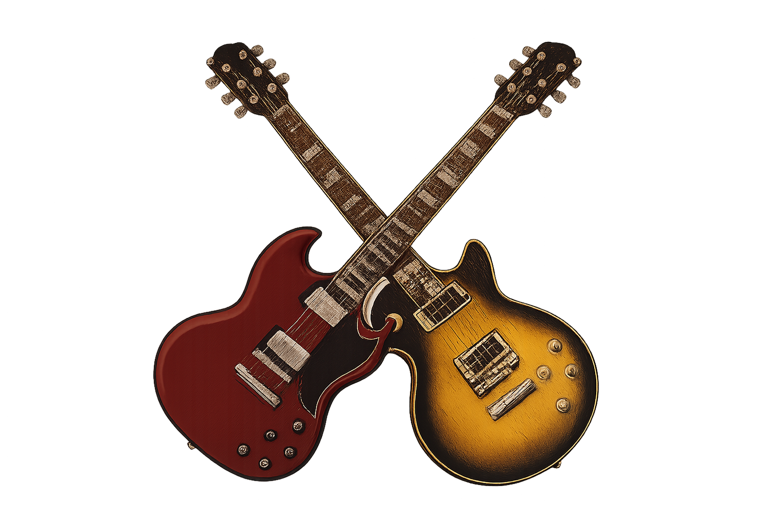 Sam Churches Guitar 