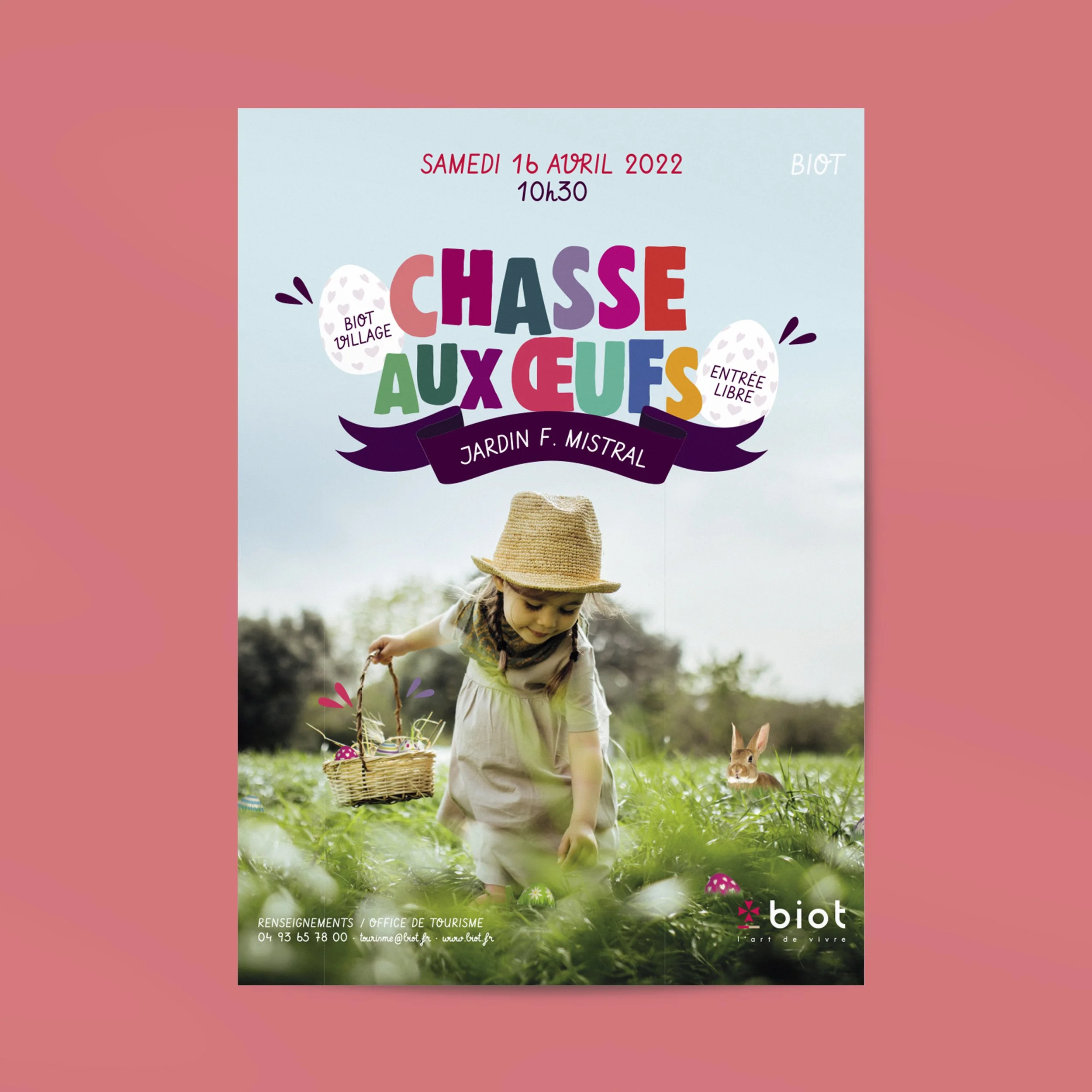 Pâques / Chasse aux œufs 