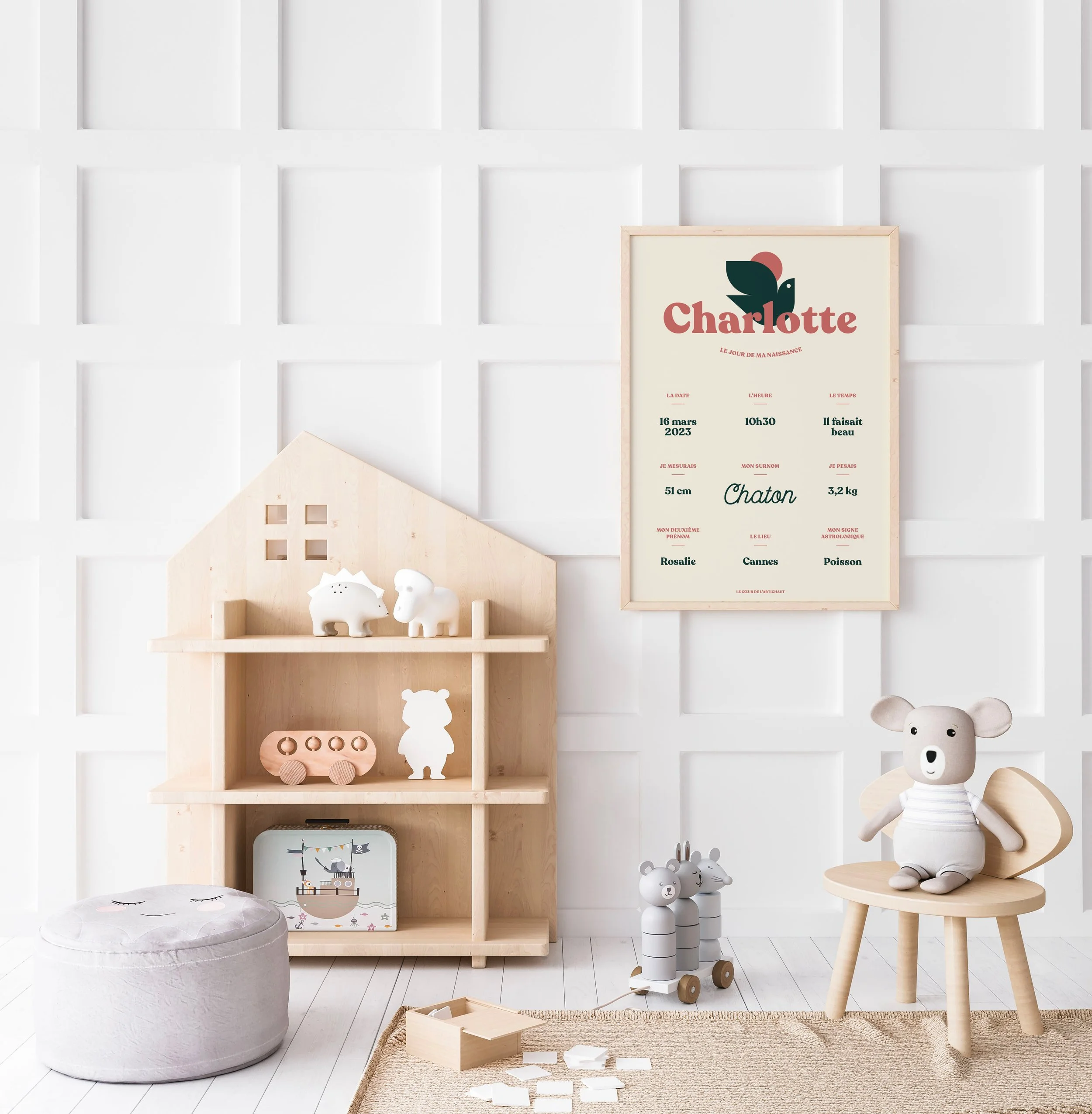 Le jour de ma naissance