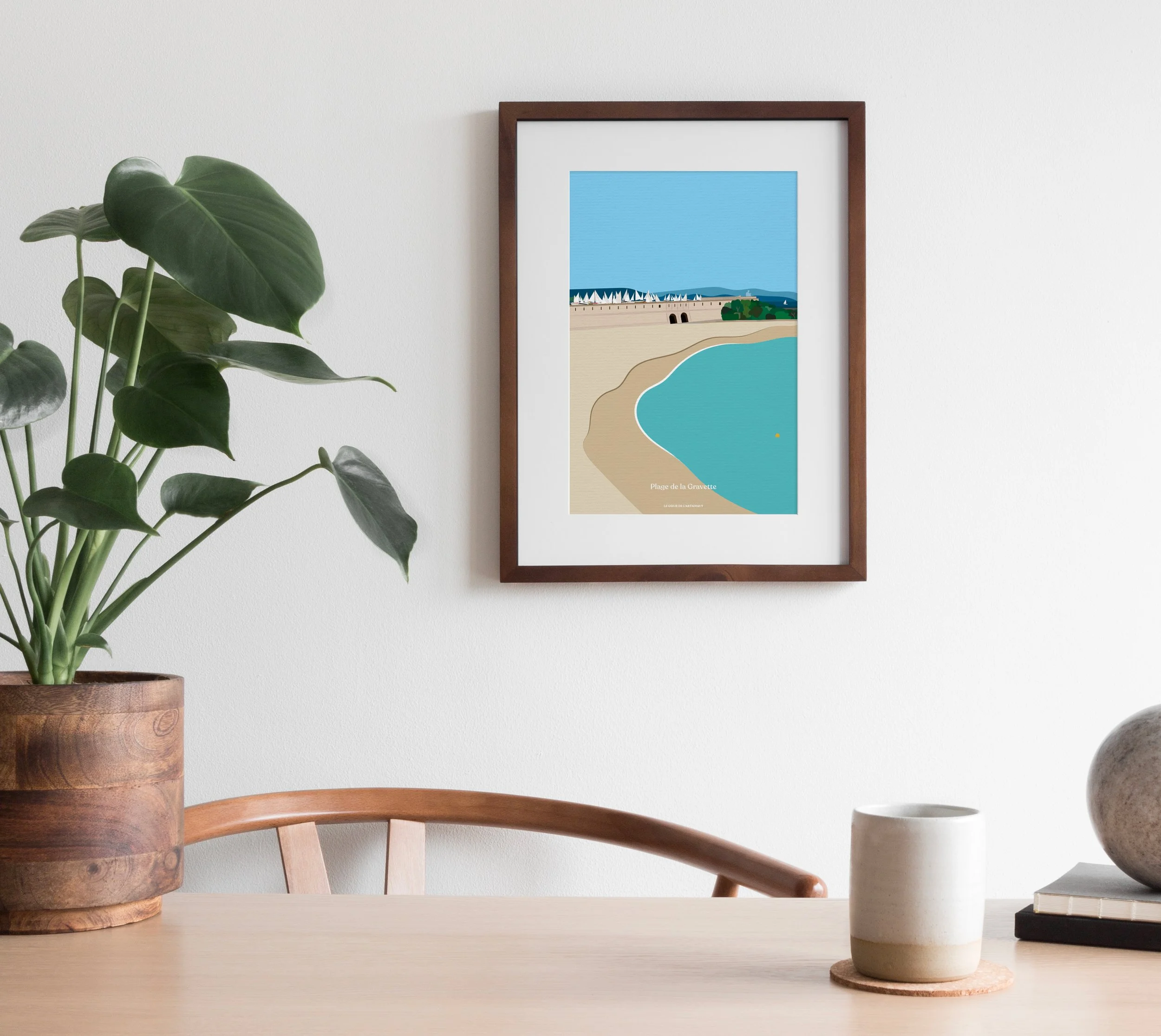 Plage de la Gravette