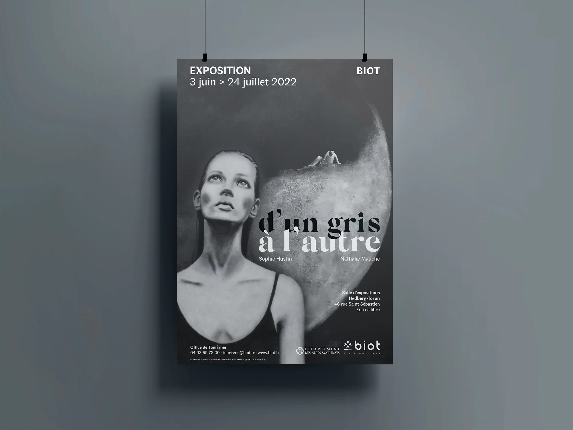 Exposition D'un gris à l'autre