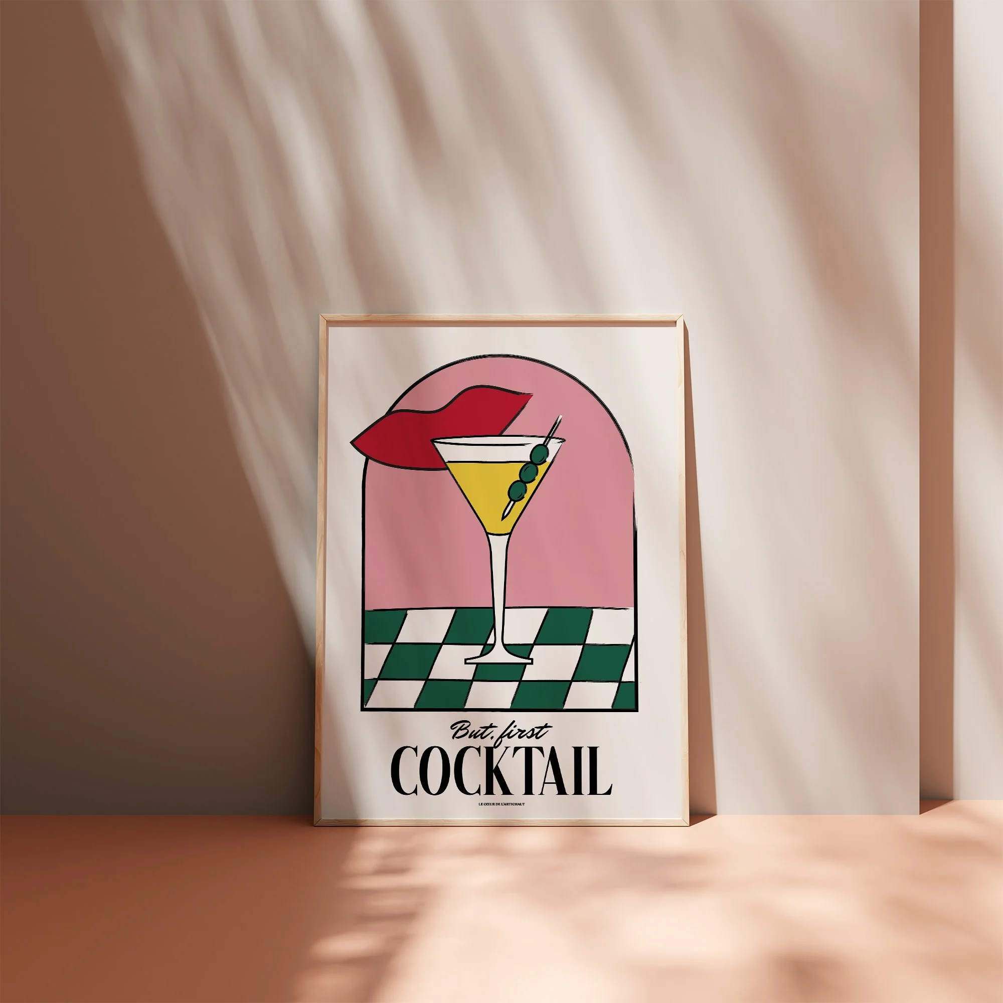 But first, cocktail