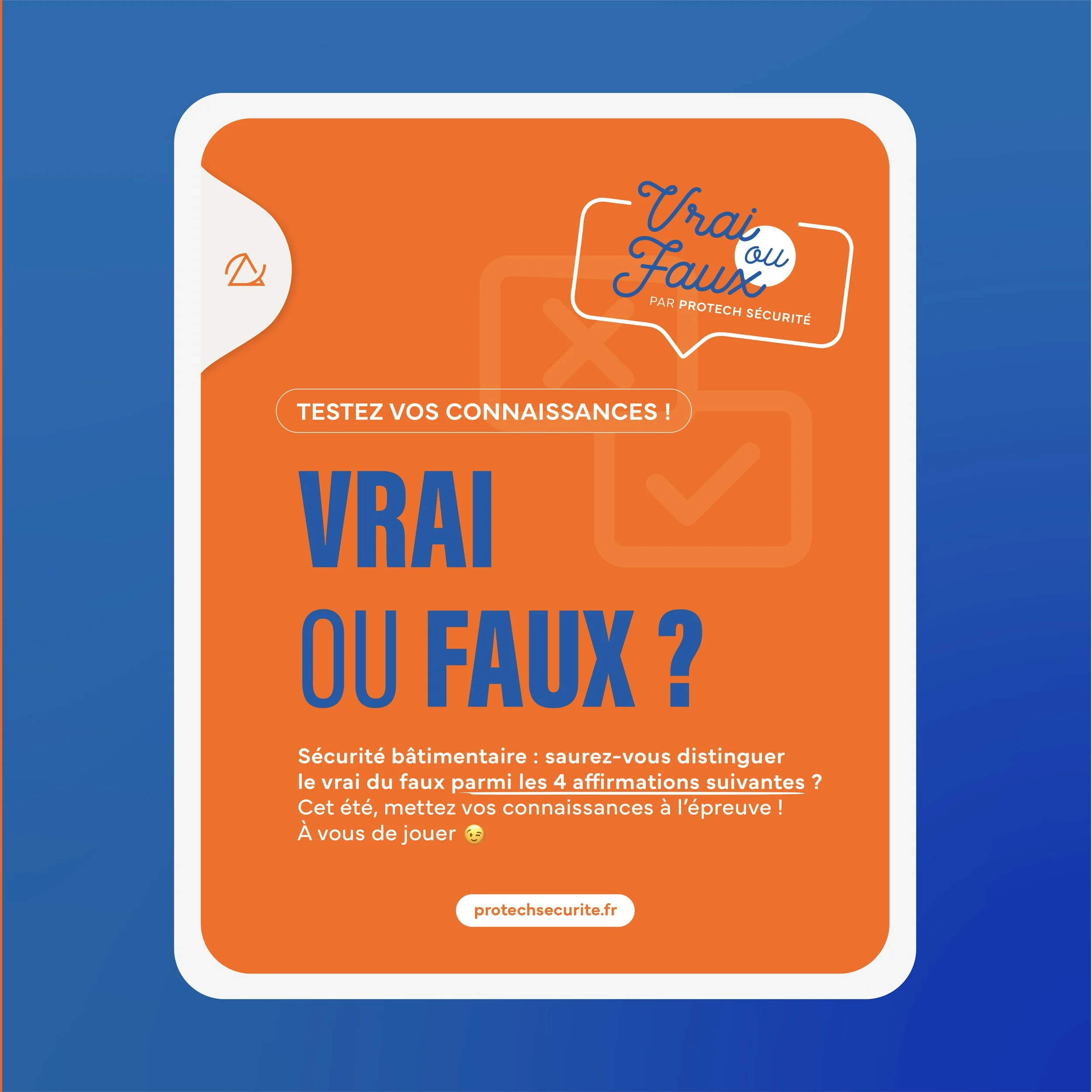 Post LinkedIn ProTech Sécurité