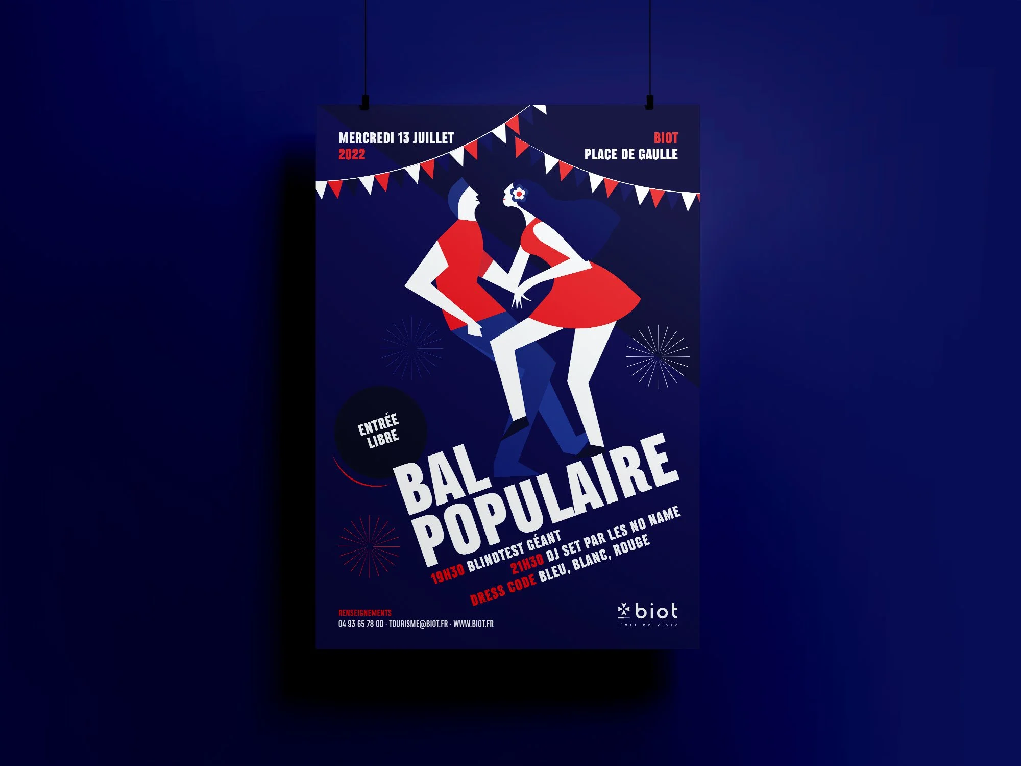 Bal du 13 juillet 2022