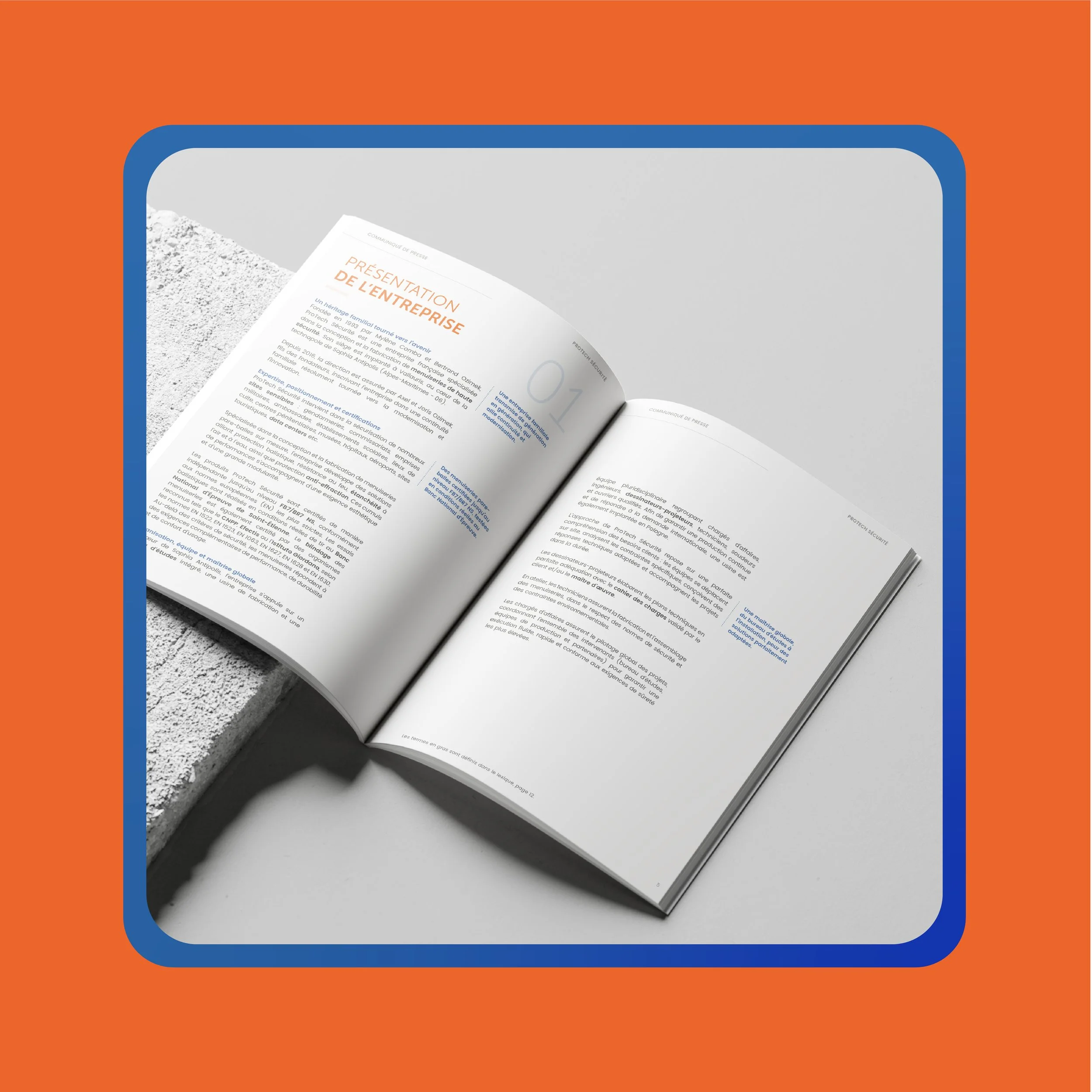 Communiqué de presse ProTech Sécurité