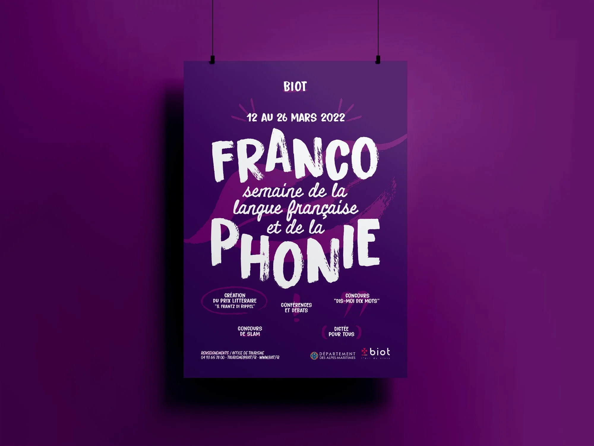 Semaine de la langue française & de la francophonie