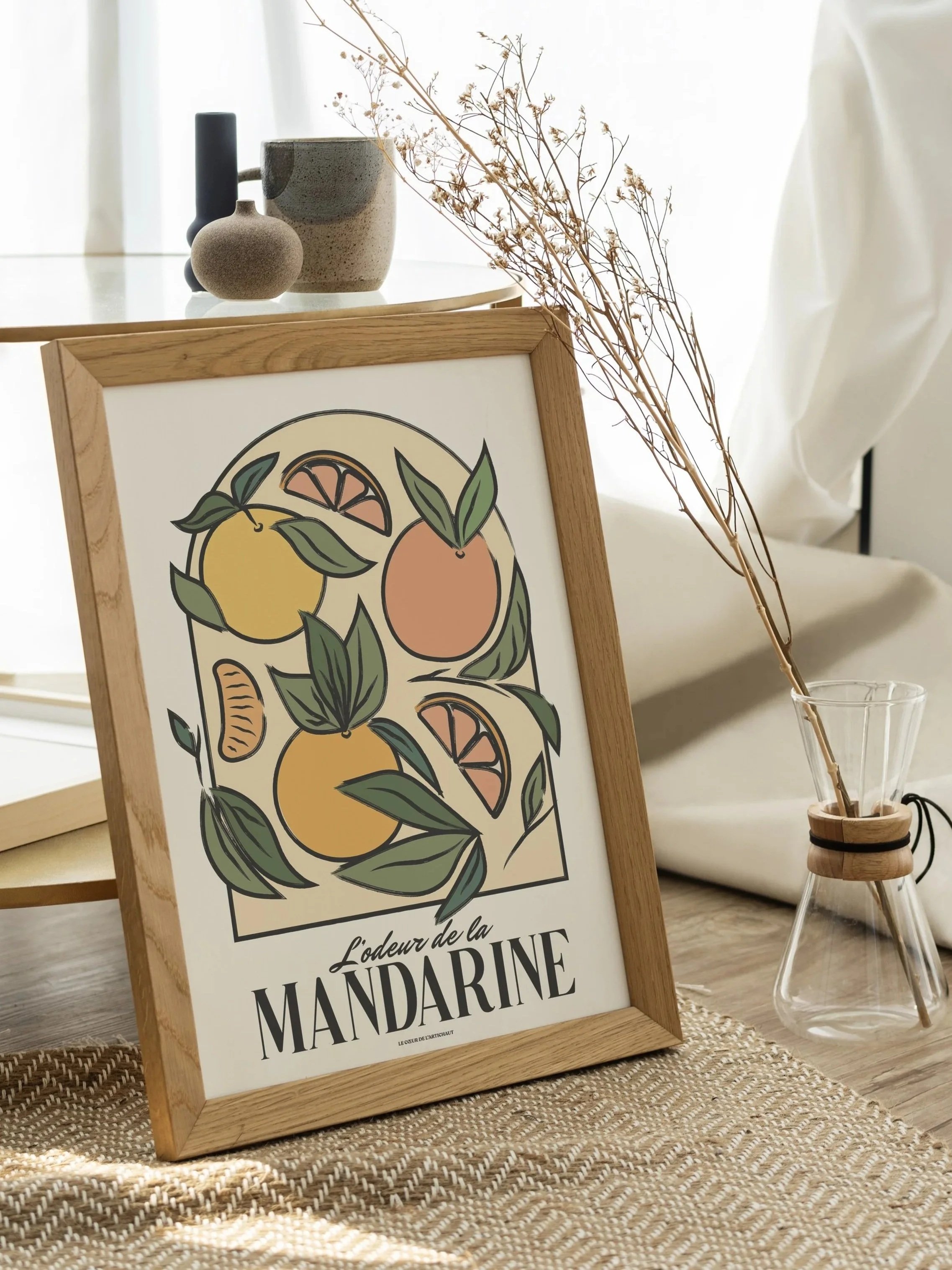 L'odeur de la mandarine