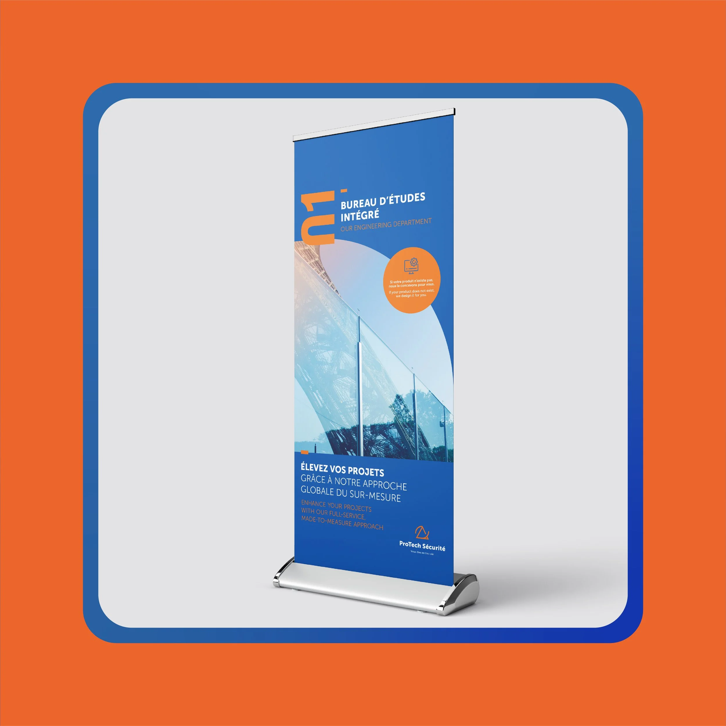 Kakémono ProTech Sécurité