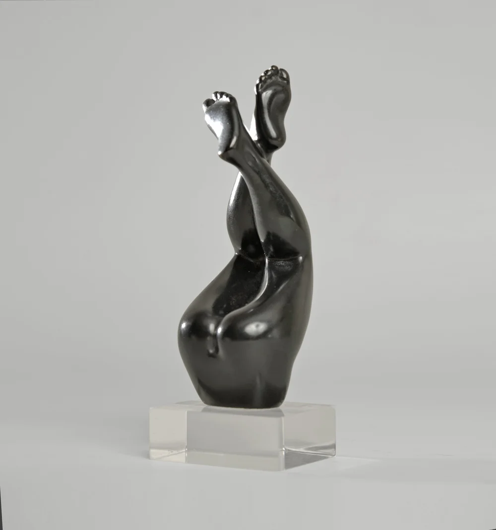 Sculpture en bronze d'Anne Itzykson