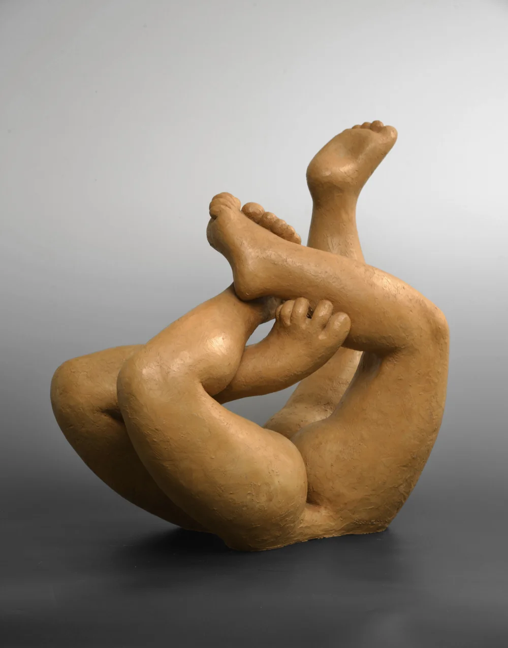 Sculpture en bronze d'Anne Itzykson