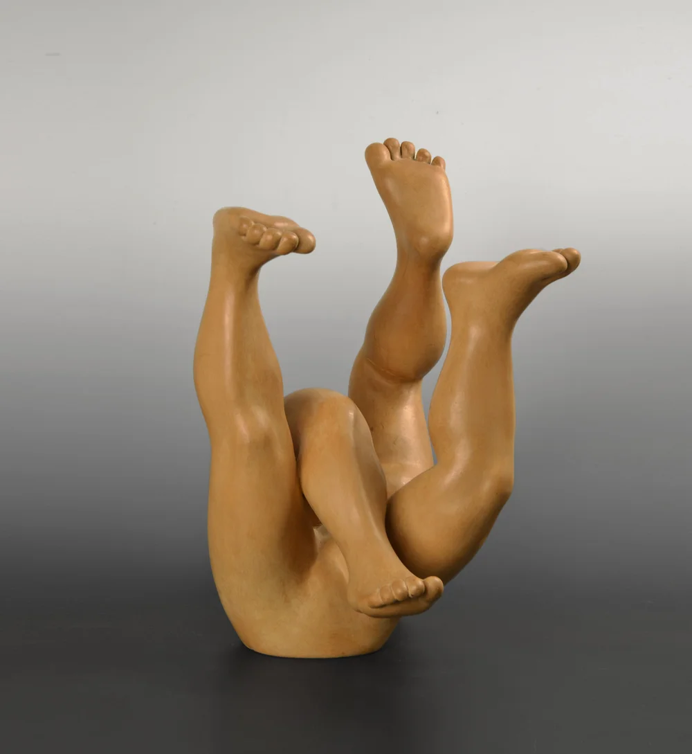 Sculpture en bronze d'Anne Itzykson