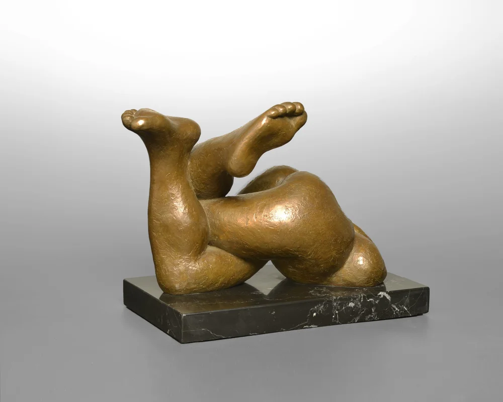 Sculpture en bronze d'Anne Itzykson