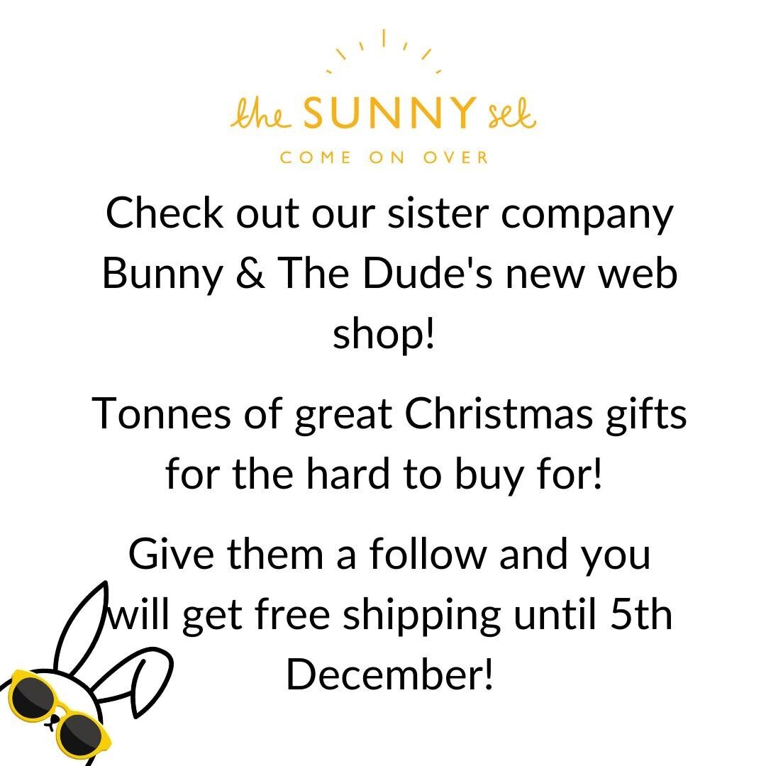 If you are missing Sparks Yard this Christmas check out Bunny and The Dude which is now live online! @bunny.and.the.dude Christmas stocking fillers and gifts for those hard to buy for people!
Also if you check out the web shop launch post there is a 